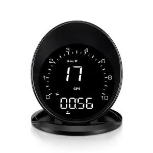 G6 Multi-function HUD Car GPS Head-up Display Car Universal Car HD Head-up Display Speedometer Intelligent 35 Adjustable Angle