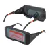 Automatic Eyes Goggles Auto Darkening Welding Glasses High Sensitivity UV Infrared Protection Adjustable Lightweight PC Material Arc Resistant