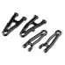 SG 1603 1604 UDIRC 1601 RC Car Spare Front/Rear Upper Lower Swing Arm 1603-25/026 Vehicles Model Parts