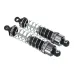 2PCS HBX 2996A 1/10 RC Car Parts Aluminum Cap Oil Filled Shock Absorber Damper Vehicles Models Spare Accessories T2100