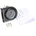 Green Shell 2  52mm Car Voltage Gauge Voltmeter Universal Pointer Voltmeter Automotive Automatic Measuring Range