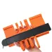 5 Inch 10 Inch Contour Gauge with Metal Lock 130mm Widen Profile Gauge Irregular Shape Duplicator Tiling Laminate Tiles Marking Tool