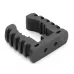 Universal Tool Clamp Adjustable TPU TPE Holder Supports 5/8 to 2-1/4 Inch Diameter Compact Grip Shock Absorption Storage