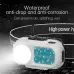 BIKIGHMotion Sensor Smart Head Mounted Headlights Strong Light Outdoor Long Battery Life Charging For Fishing Emergency Work For Night Fishing