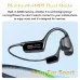 S10 Bone Conduction Earphone bluetooth 5.4 Earbuds DT5.0 Directional Sound Two-way Acoustic Noise Cancellation 32GB Memory Power Digital Display IPX8 Waterproof Neckband Sports Headset