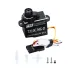 PTK 7310C MG-D 1.5kg Stainless Steel Gear RC Servo for RC Helicopter Aircraft Drones Models