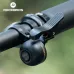 ROCKBROBike Bell Copper Alloy Security Alert Waterproof Ring Easy Installation Crisp Bell for MTB Road Bicycle Cycling
