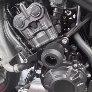 For Honda CBR650R E-Clutch CB650R 2024 Motorcycle Falling Protection Engine Frame Slider Fairing Guard Crash Pad Side Protector