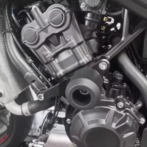 For Honda CBR650R E-Clutch CB650R 2024 Motorcycle Falling Protection Engine Frame Slider Fairing Guard Crash Pad Side Protector