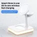30W 4 in 1 Magnetic Wireless Charger Lamp for iPhone 12 13 14 Pro Max Mini Apple Watch Airpods Fast Charging Dock Station
