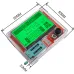 LCR-T10H Transistor Tester Multimeter TFT Display Auto Measurement 3.7V Lithium Battery 25pF-100mF 0.01-50M 80x60x20mm
