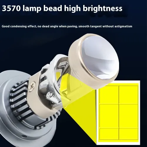 General Liang H7/H11/9005/90006/9012 2pcs 2000LM LED Headlight Bulbs High Brightness LED Headlamps IP65 Protection Level