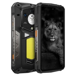 Ulefone Armor 29 Pro 5G AI AMOLED Dual Display 32GB 512GB 21200mAh 120W Fast Charge Versatile LED Light Warning Light 50MP Camera 64MP Night Vision Dimensity 7400 6.67 inch 120Hz Android 15 NFC IP68 IP69K Waterproof Rugged Smartphone