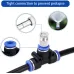 25m Garden Watering Irrigation Spraying Kit Outdoor Cooling System Dust Collect Air Humidification