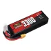 ZOP Power 4S 14.8V 3300mAh 120C 48.84Wh LiPo Battery XT60 Plug for RC Car FPV Racing Drone