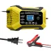 12v Car Battery Charger Full Automatic Stop Nine-Stage Intelligent Pulse Repair Lead-Acid Battery Charger