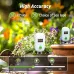 Soil Moisture Meter Wifi Smart Monitor Moisture Level Alert Notification Garden Care Planting Humidity Meter
