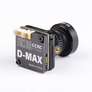 CCRCFPV D-MAX FPV Camera 1500TVL 0.0001Lux Night Vision D-WDR 16:9 2.3mm Lens PAL/NTSC Switchable for RC Drone Pilots