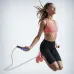 KALOA10" Digital Jump Rope with Counter HLCDisplay Ball Bearings Rapid Speed Jump Rope Cable 360Tangle-free Design Rope / Cordless Option