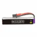 6Pcs Gaoneng 3.8V 300mAh 60C 1S LiHV Battery A30 Plug With Adapter Cable for BetaFPV Meteor65 Pro ELRS