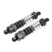 2PCS HBX 2996A 1/10 RC Car Parts Aluminum Cap Oil Filled Shock Absorber Damper Vehicles Models Spare Accessories T2100