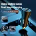 CGS-01 12-24V Dual USB Car Charger 100W+22.5W for Mobil Tablet Charging Compatible with for Huawei for Xiaomi for Samsung