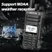 BAJETON DM-5000 DMR Digital Analog Walkie Talkie with AES-256 / AES-128 / ARC Encryption Dual Time Slot NOAA Weather Reception SMS DTMF 1024 Channels Long Range Communication Two-way Radio