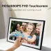 Frameo 15.6 Inch HD Touch Screen Digital Touch Screen Photo Frame 1920x1080P IPS High Definition Dispaly Electronic Photo Frame with 32GB Memory Auto-Rotate Portrait and Landscape