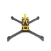 TEOSAW 533Max 192mm Wheelbase 5mm Arm Thickness X Type 5 Inch Frame Kit for RC FPV Racing Drone
