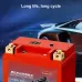 Gaiaray YTX9-BS /  YTX9A-BS 9Ah 12.8V LiFePO4 Motorcycle Battery Scooter Starter 400A Built in BMS Lithium Battery Voltage Protection