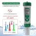 6-in-1 PH Water Quality Detection EC TDS PH SALT S.G TEMP Multi-function Water Source Measurement Pen