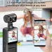 M12 Mini Portable 4K HD Handheld Pocket Camera Wifi 1.3 inch IPS Screen 180 Rotating Camera Wearable Night Vision Outdoor Sports Camera