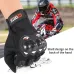 XANEMotorcycle Gloves Breathable Full Finger Racing Hard Shell Gloves Outdoor Sports Protection Riding Cross Dirt Bike Gloves
