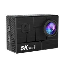 AUSEK 5K Action Camera Sports Camera Waterproof HD Single Screen WIFI Outdoor Cycling Anti-Shake Sports Camera  2 Inches