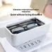 Low-noise Visual Ultrasonic Cleaning Machine High Frequency Vibration Washing Cleaning Cleaner Jewelry Glasses Watch