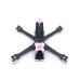 Teosaw Cockroach V6 225mm Wheelbase 5 Inch X-Type Frame Kit Support Analog / DJI O3/ Vista for DIY Freestyle RC FPV Racing Drone