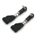 2PCS Upgraded Metal Rear Lower Rocker Arm for HNR H9802 H9803 Horse E30 Version 1/10 RC Cars Vehicles Models Spare Parts