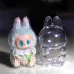 Transparent Acrylic Doll Dustproof Protective Cover for LABUBU V1 V2 V3