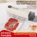Comfook Portable Vacuum Sealer Machine USB Rechargeable with 62KPa Strong Suction for Storage, Bags, Containers & Inflation