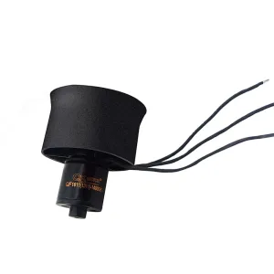QX-MOTOR 30mm EDF 6-Blade Ducted Fan With QF1611-14000KV Brushless Motor 2-4S for RC Airplane