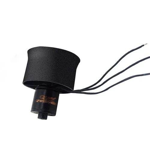 QX-MOTOR 30mm EDF 6-Blade Ducted Fan With QF1611-14000KV Brushless Motor 2-4S for RC Airplane