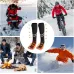 TENGOO Electric Heated Socks Cold Weather Cotton Heat Socks for Men Women, Winter Outdoor Sports Climbing Hiking Hunting Cycling Heating Long Socks