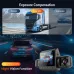 4 Channel Car Dash Camera 2 inch Screen 1080P Infrared Night Vision 360 Wide Angle Parking Monitor Loop Recording
