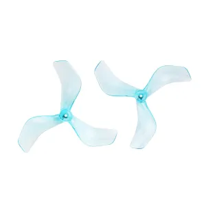 4 Pairs Gemfan 2216 2.2 Inch 3 Blades Propeller 1.5mm Shaft Hole for DJI O3 / O4 Air Unit FPV Racing Drones