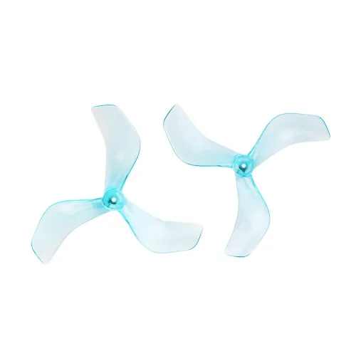4 Pairs Gemfan 2216 2.2 Inch 3 Blades Propeller 1.5mm Shaft Hole for DJI O3 / O4 Air Unit FPV Racing Drones