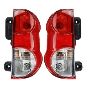 Left/Right Rear Tail Light Brake Lamp w/blubs Wiring Harness For Nissan NV200 2010-2019 RHD