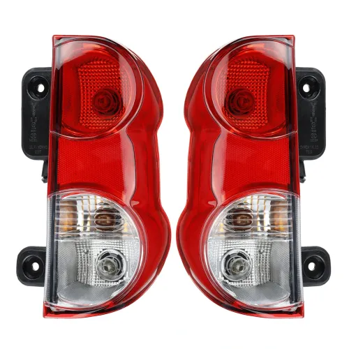 Left/Right Rear Tail Light Brake Lamp w/blubs Wiring Harness For Nissan NV200 2010-2019 RHD