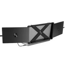 GTMEDIA Mate X 11.6inch 60Hz 1080P Dual Extender Screen Monitor Type-C HD Multi-system Gaming Display Screen for Smartphone Tablet Laptop Game Consoles