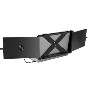 GTMEDIA Mate X 11.6inch 60Hz 1080P Dual Extender Screen Monitor Type-C HD Multi-system Gaming Display Screen for Smartphone Tablet Laptop Game Consoles