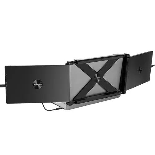 GTMEDIA Mate X 11.6inch 60Hz 1080P Dual Extender Screen Monitor Type-C HD Multi-system Gaming Display Screen for Smartphone Tablet Laptop Game Consoles